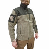 Кофта флісофа Soldier Outdoor з захистом від дождя (Олива)